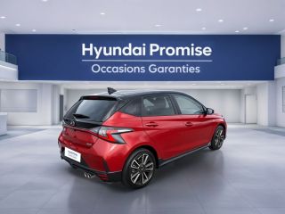 49300 : Hyundai Cholet - Océane Auto - HYUNDAI i20 N Line Michel Vaillant - i20 III - Rouge - Automate sequentiel - Essence sans plomb