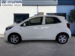 13200 : HYUNDAI Arles - Lexa Automobile - KIA PICANTO Active - PICANTO III - Blanc - Boîte manuelle - Essence sans plomb
