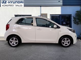 13200 : HYUNDAI Arles - Lexa Automobile - KIA PICANTO Active - PICANTO III - Blanc - Boîte manuelle - Essence sans plomb
