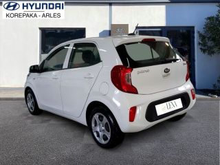 13200 : HYUNDAI Arles - Lexa Automobile - KIA PICANTO Active - PICANTO III - Blanc - Boîte manuelle - Essence sans plomb