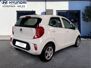 13200 : HYUNDAI Arles - Lexa Automobile - KIA PICANTO Active - PICANTO III - Blanc - Boîte manuelle - Essence sans plomb