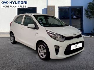 13200 : HYUNDAI Arles - Lexa Automobile - KIA PICANTO Active - PICANTO III - Blanc - Boîte manuelle - Essence sans plomb
