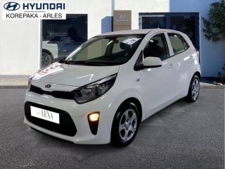 13200 : HYUNDAI Arles - Lexa Automobile - KIA PICANTO Active - PICANTO III - Blanc - Boîte manuelle - Essence sans plomb