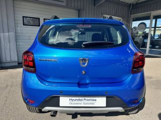 21300 : Hyundai Dijon - Privilège Automobiles - DACIA SANDERO Stepway - SANDERO II - Bleu - Boîte manuelle - Essence sans plomb