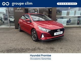 40280 : Hyundai Mont de Marsan i-AUTO - HYUNDAI i20 - i20 - Dragon Red Métal - Traction - Essence/Micro-Hybride