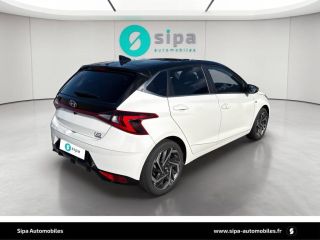 33260 : Hyundai Arcachon - Sipa Automobiles - HYUNDAI i20 Creative - i20 III - BLANC - Boîte manuelle - Essence sans plomb