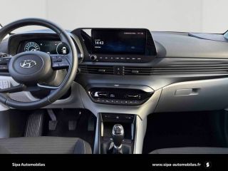 33260 : Hyundai Arcachon - Sipa Automobiles - HYUNDAI i20 Creative - i20 III - BLANC - Boîte manuelle - Essence sans plomb