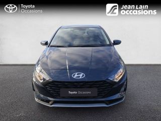 73290 : Hyundai Chambéry - Jean Lain Mobilités - HYUNDAI i20 Initia - i20 III - Gris - Boîte manuelle - Essence sans plomb