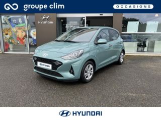 40280 : Hyundai Mont de Marsan i-AUTO - HYUNDAI i10 - i10 - Vert - Traction - Essence
