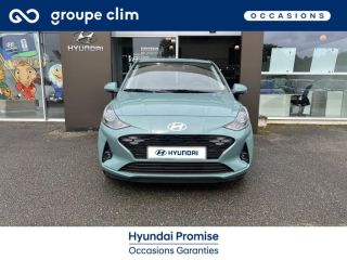 40280 : Hyundai Mont de Marsan i-AUTO - HYUNDAI i10 - i10 - Vert - Traction - Essence