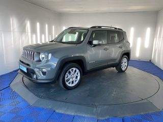 31200 : Hyundai TOULOUSE NORD - AUTO NORD - JEEP RENEGADE Limited - RENEGADE - Gris - Boîte automatique - Essence / Courant électrique