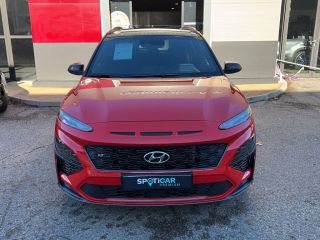 04100 : Hyundai Manosque - Pedinielli - HYUNDAI KONA N Line Executive - KONA - IGNITE RED/PHANTOM BLACK - Boîte manuelle - Essence sans plomb