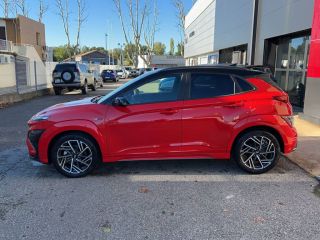 04100 : Hyundai Manosque - Pedinielli - HYUNDAI KONA N Line Executive - KONA - IGNITE RED/PHANTOM BLACK - Boîte manuelle - Essence sans plomb