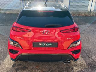 04100 : Hyundai Manosque - Pedinielli - HYUNDAI KONA N Line Executive - KONA - IGNITE RED/PHANTOM BLACK - Boîte manuelle - Essence sans plomb