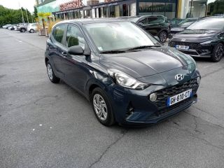 77600 : Hyundai Bussy-Saint-Georges - Protea by Riester - HYUNDAI i10 Initia - i10 III - Gris - Boîte manuelle - Essence sans plomb