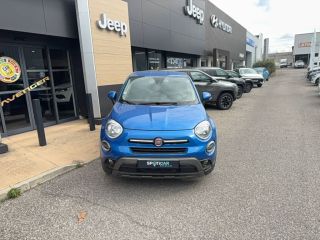 04100 : Hyundai Manosque - Pedinielli - FIAT 500X MY19 City Cross - 500X - Bleu - Boîte manuelle - Diesel