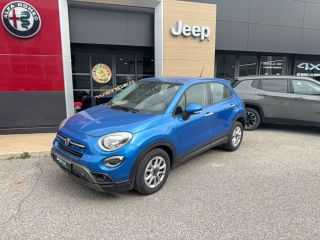 04100 : Hyundai Manosque - Pedinielli - FIAT 500X MY19 City Cross - 500X - Bleu - Boîte manuelle - Diesel