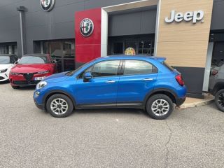 04100 : Hyundai Manosque - Pedinielli - FIAT 500X MY19 City Cross - 500X - Bleu - Boîte manuelle - Diesel