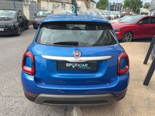 04100 : Hyundai Manosque - Pedinielli - FIAT 500X MY19 City Cross - 500X - Bleu - Boîte manuelle - Diesel