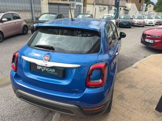 04100 : Hyundai Manosque - Pedinielli - FIAT 500X MY19 City Cross - 500X - Bleu - Boîte manuelle - Diesel