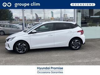 87280 : Hyundai Limoges - Motors Cars - HYUNDAI i20 - i20 - Atlas White - Traction - Essence/Micro-Hybride