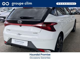 87280 : Hyundai Limoges - Motors Cars - HYUNDAI i20 - i20 - Atlas White - Traction - Essence/Micro-Hybride