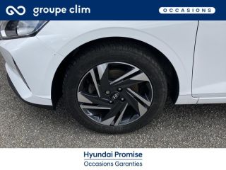 87280 : Hyundai Limoges - Motors Cars - HYUNDAI i20 - i20 - Atlas White - Traction - Essence/Micro-Hybride