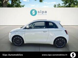 31200 : Hyundai TOULOUSE NORD - AUTO NORD - FIAT 500e BERLINE Nouvelle 500 - 500 - BLANC - Automate à fonct. Continu - Courant électrique