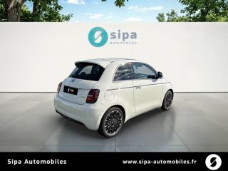 31200 : Hyundai TOULOUSE NORD - AUTO NORD - FIAT 500e BERLINE Nouvelle 500 - 500 - BLANC - Automate à fonct. Continu - Courant électrique