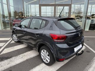 37540 : Hyundai Tours - EOS des Nations - DACIA Sandero - Sandero - Gris Comète métallisé - Traction - Essence