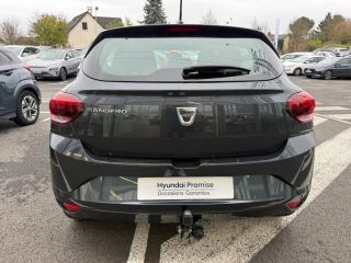 37540 : Hyundai Tours - EOS des Nations - DACIA Sandero - Sandero - Gris Comète métallisé - Traction - Essence