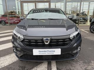 37540 : Hyundai Tours - EOS des Nations - DACIA Sandero - Sandero - Gris Comète métallisé - Traction - Essence