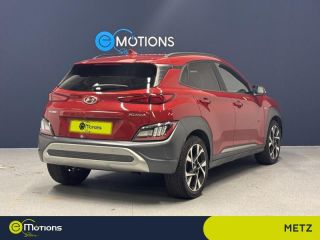 57200 : Hyundai Sarreguemines - Theobald Automobiles - HYUNDAI Kona - Kona - Pulse Red Métal - Traction - Essence/Micro-Hybride