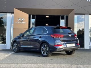 29000 : Hyundai Quimper - Iroise Automobiles - HYUNDAI i30 - i30 - Sailing Blue métal - Traction - Essence