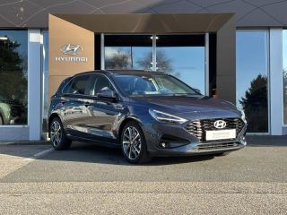 29000 : Hyundai Quimper - Iroise Automobiles - HYUNDAI i30 - i30 - Sailing Blue métal - Traction - Essence