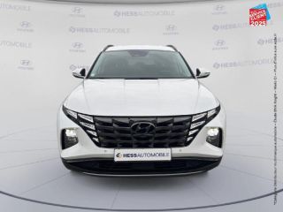 67800 : Hyundai Strasbourg - HESS Automobile - HYUNDAI Tucson - Tucson - Polar White - Traction - Hybride : Essence/Electrique