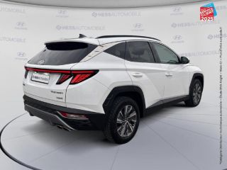 67800 : Hyundai Strasbourg - HESS Automobile - HYUNDAI Tucson - Tucson - Polar White - Traction - Hybride : Essence/Electrique