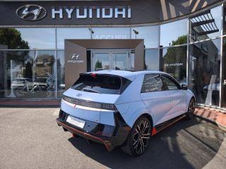 19100 : Hyundai Brive-la-Gaillarde - Garage Pouget - HYUNDAI Ioniq 5 - Ioniq 5 - Performance Blue Mate - Transmission intégrale - Electrique