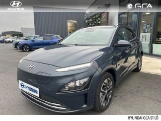 50000 : Hyundai Saint-Lô - GCA - HYUNDAI Kona - Kona - Teal Métal - Traction - Electrique