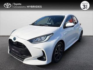 50000 : Hyundai Saint-Lô - GCA - TOYOTA Yaris - Yaris - Blanc - Traction - Hybride : Essence/Electrique