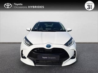 50000 : Hyundai Saint-Lô - GCA - TOYOTA Yaris - Yaris - Blanc - Traction - Hybride : Essence/Electrique
