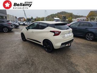 39570 : Hyundai Lons-le-Saunier - Expo Bellamy - NISSAN Micra - Micra - Ivoire - Traction - Essence