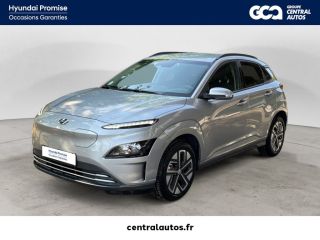 38300 : Hyundai Bourgoin-Jallieu - Groupe Central Autos - HYUNDAI KONA ELECTRIC Intuitive - KONA ELECTRIQUE - Gris - Automate à fonct. Continu - Courant électrique