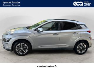 38300 : Hyundai Bourgoin-Jallieu - Groupe Central Autos - HYUNDAI KONA ELECTRIC Intuitive - KONA ELECTRIQUE - Gris - Automate à fonct. Continu - Courant électrique