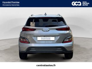 38300 : Hyundai Bourgoin-Jallieu - Groupe Central Autos - HYUNDAI KONA ELECTRIC Intuitive - KONA ELECTRIQUE - Gris - Automate à fonct. Continu - Courant électrique