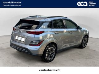 38300 : Hyundai Bourgoin-Jallieu - Groupe Central Autos - HYUNDAI KONA ELECTRIC Intuitive - KONA ELECTRIQUE - Gris - Automate à fonct. Continu - Courant électrique
