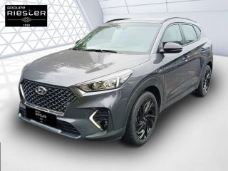 77600 : Hyundai Bussy-Saint-Georges - Protea by Riester - HYUNDAI TUCSON N Line Edition - TUCSON III - gris - Boîte séquentielle - Diesel