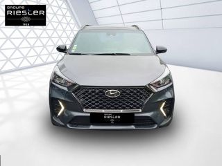 77600 : Hyundai Bussy-Saint-Georges - Protea by Riester - HYUNDAI TUCSON N Line Edition - TUCSON III - gris - Boîte séquentielle - Diesel