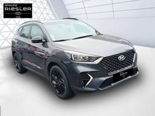 77600 : Hyundai Bussy-Saint-Georges - Protea by Riester - HYUNDAI TUCSON N Line Edition - TUCSON III - gris - Boîte séquentielle - Diesel