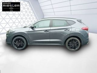 77600 : Hyundai Bussy-Saint-Georges - Protea by Riester - HYUNDAI TUCSON N Line Edition - TUCSON III - gris - Boîte séquentielle - Diesel